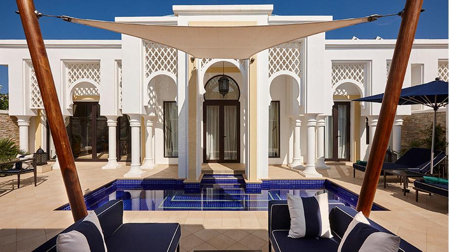 Banyan Tree Morocco Tamouda Bay Offers - Serenity Pool Villa 