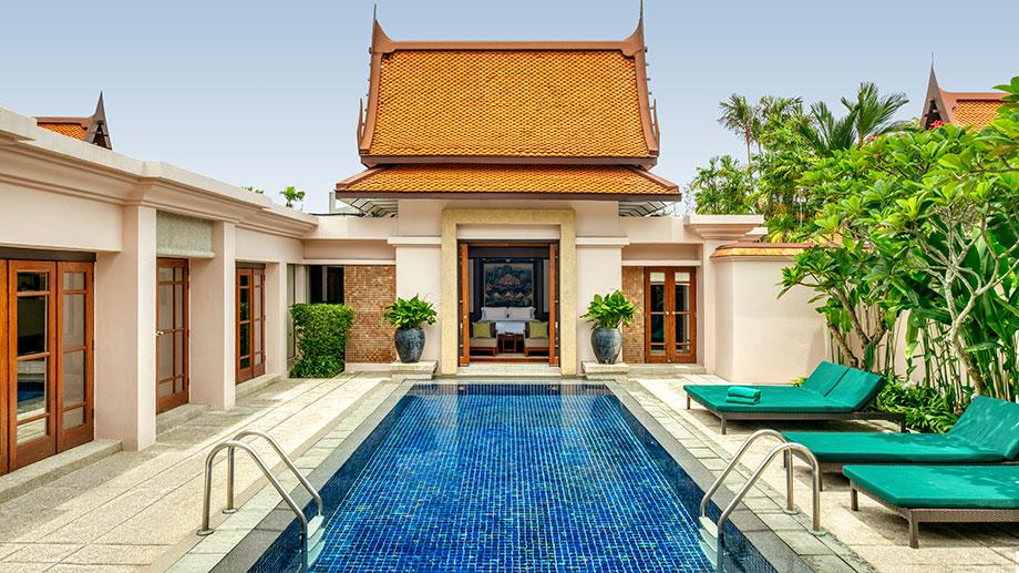 Banyan Tree Thailand Phuket Offers - Sandbox Stay Signature Pool Villa Exterior
