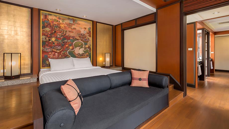 Banyan Tree Thailand Phuket Accommodation - Signature Pool Villa Bedroom