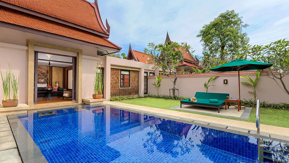 Banyan Tree Thailand Phuket Accommodation - Signature Pool Villa Exterior