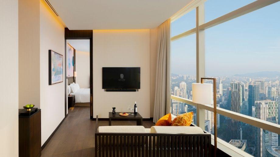 Banyan Tree Malaysia Kuala Lumpur Accommodation - Sky Suite Livingroom