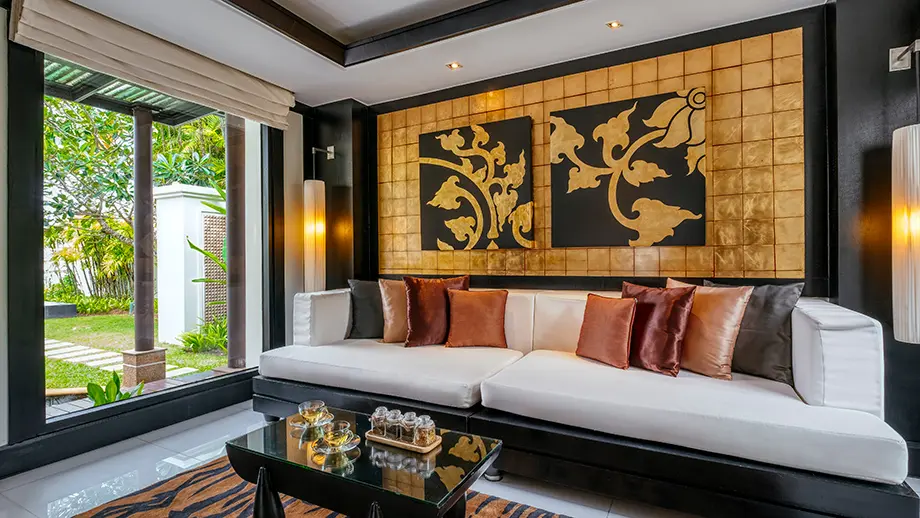 Banyan Tree Thailand Phuket Villas - Spa Pool Villas Living Room