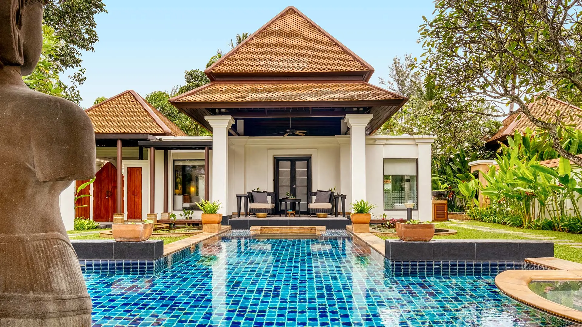 Luxury Doublepool Villas Offers By Banyan Tree Phuket Thailand