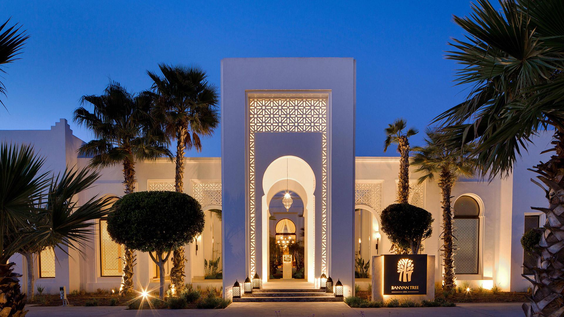 Morocco Luxury Spa Hotel Banyan Tree Tamouda Bay