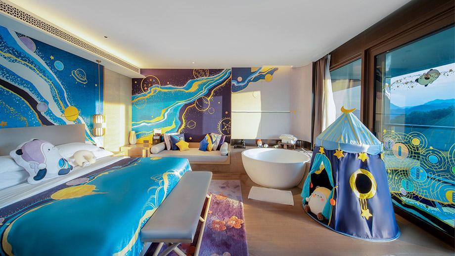 Banyan Tree China Anji Accommodation - Starry Night Room
