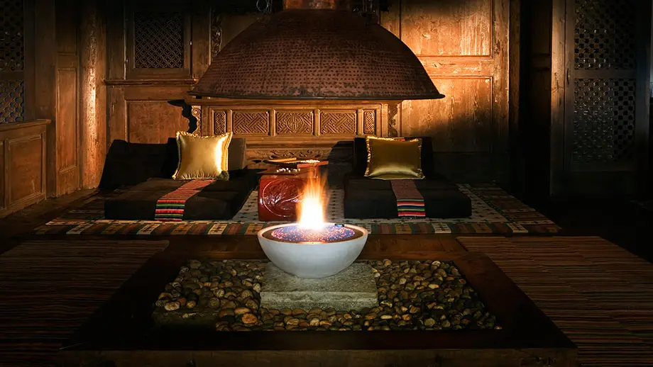 Banyan Tree China Ringha Accommodation - Two Bedroom Tibetan Lodge Twin Bedroom