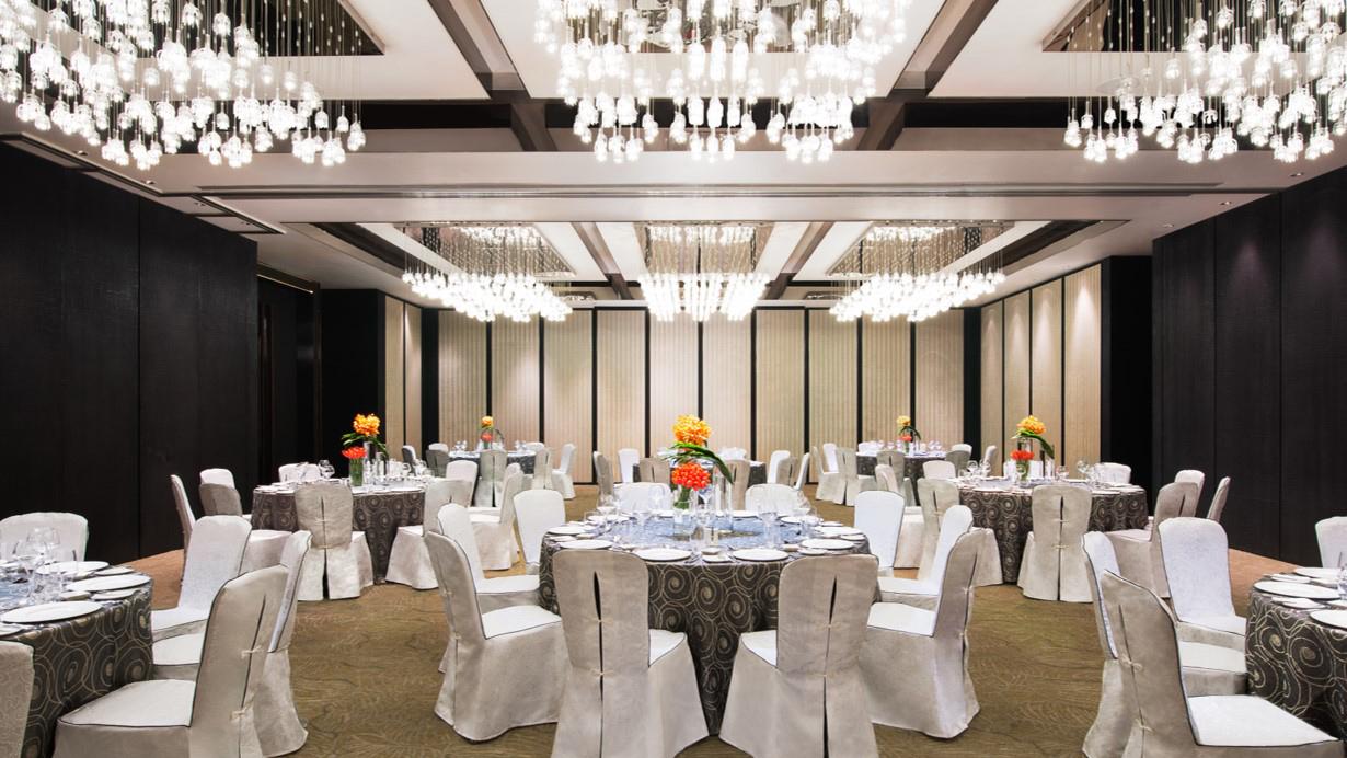 Banyan Tree China Shanghai On The Bund Weddings Honeymoons - Venue Ballroom