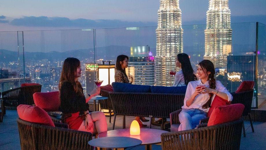 Banyan Tree Malaysia Kuala Lumpur Dining - Vertigo Too Lifestyle Shot