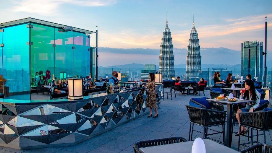 Banyan Tree Malaysia Kuala Lumpur Dining - Vertigo Too Rooftop Bar