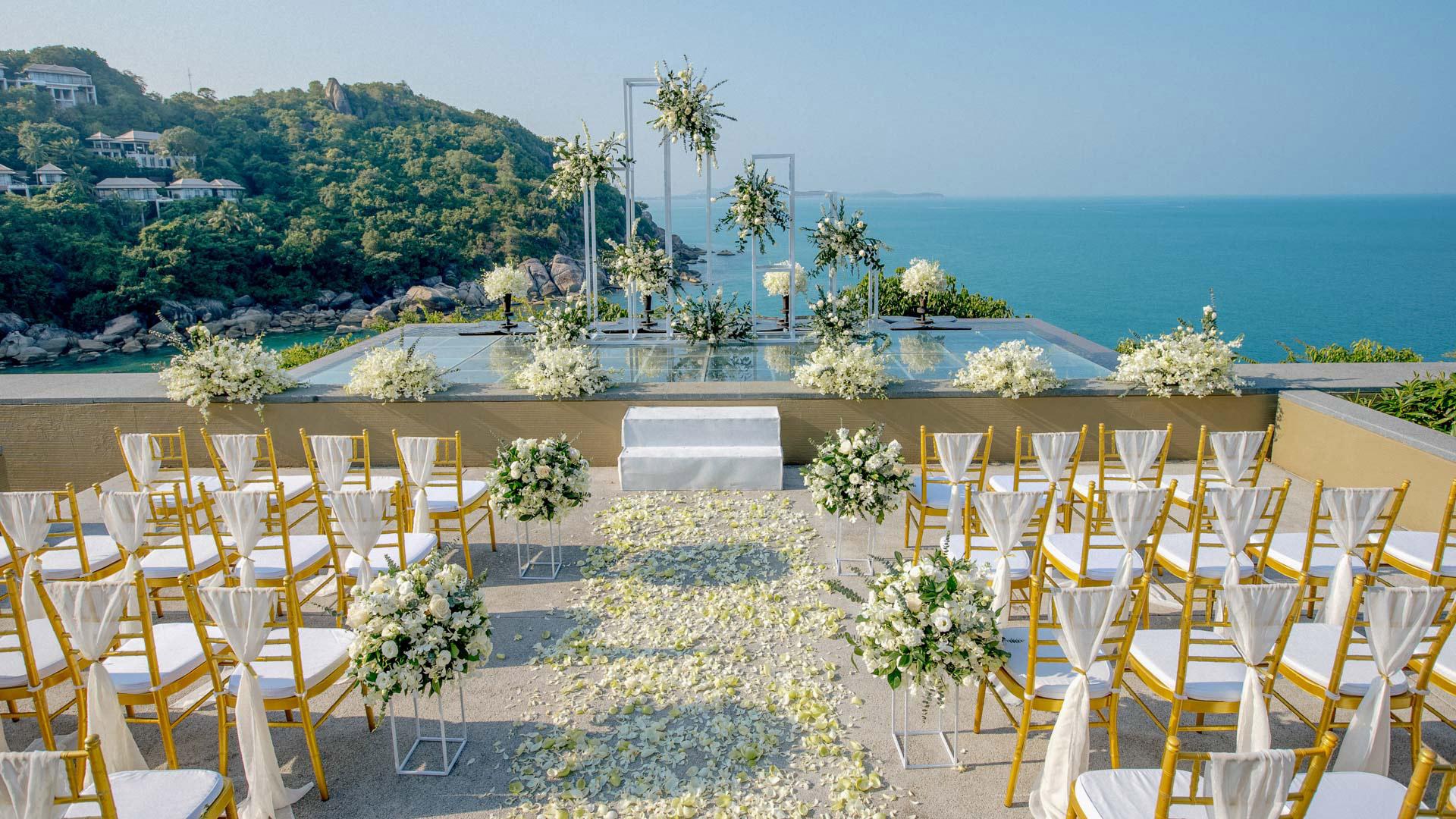 Banyan Tree Thailand Samui Wedding Packages - Wedding Packages