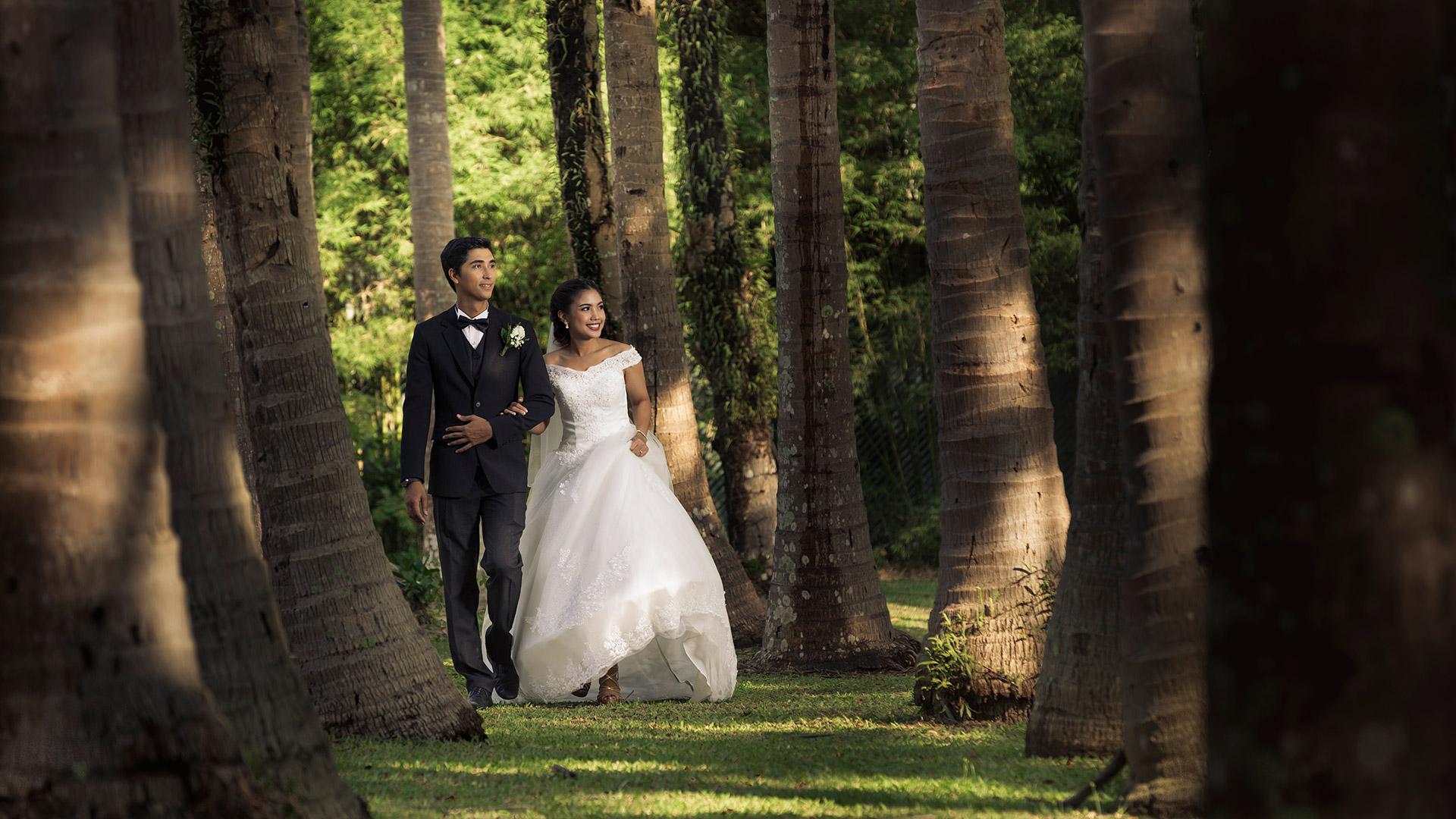 Banyan Tree Thailand Phuket Wedding Packages - Weddings Couple Forest