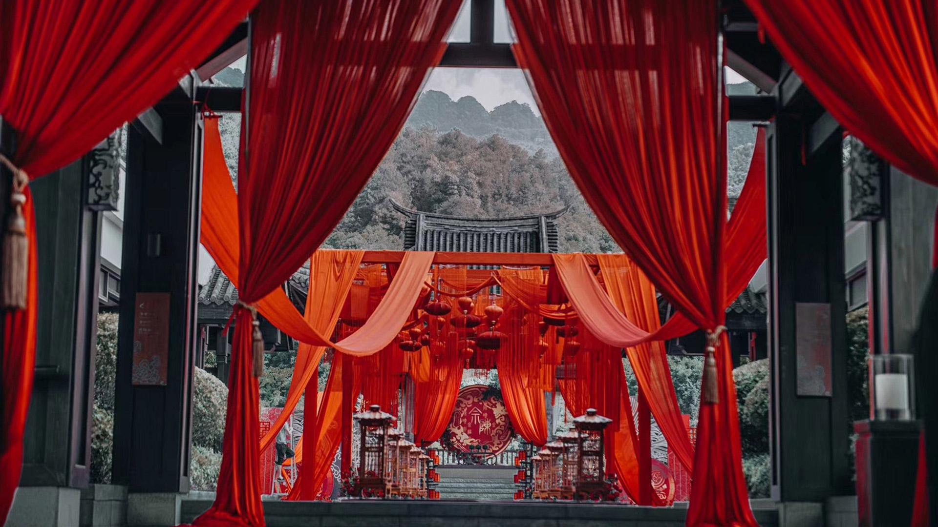 6 Star Hotel Chongqing Weddings & Honeymoons Banyan Tree