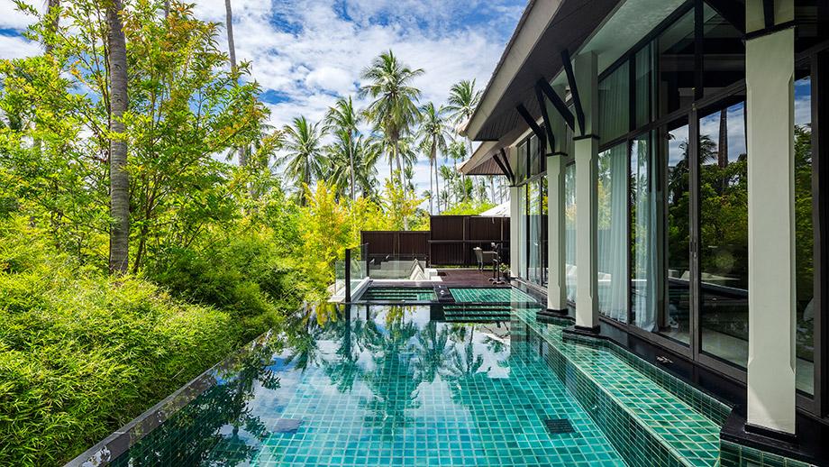 Banyan Tree Thailand Samui Accommodation - Wellbeing Sanctuary Pool Villa