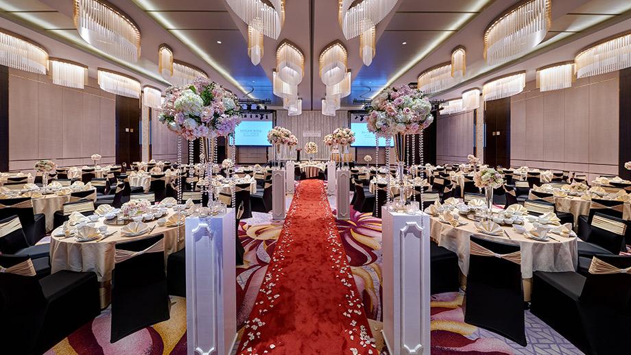 Banyan Tree Malaysia Pavilion Hotel Weddings Honeymoons - Ballroom Banquet