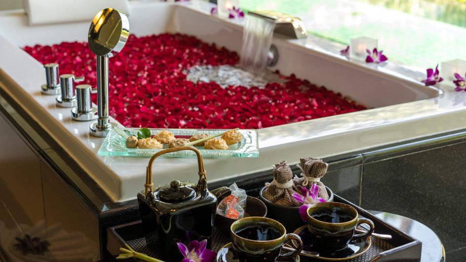 Banyan Tree Thailand Samui Experiences - Wellbeing Experiences Bath Menu