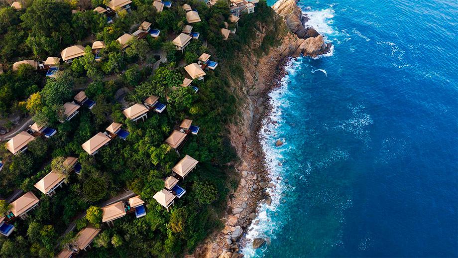 Banyan Tree Cabo Marques Aerial View