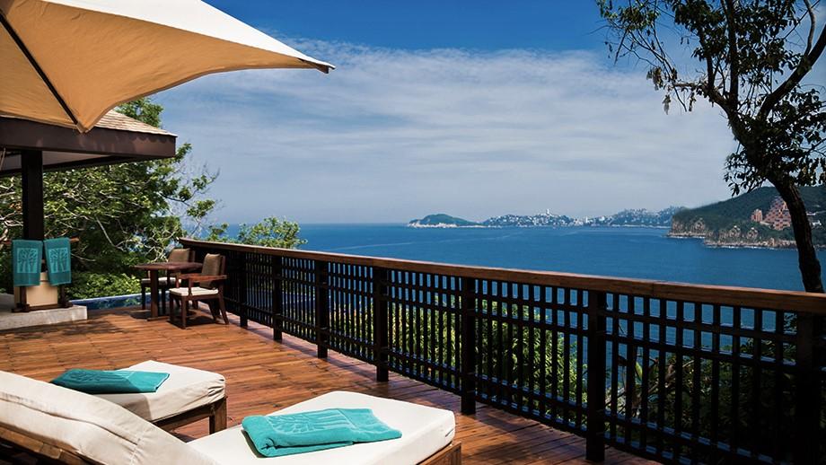 Ocean View Pool Villa Terrace