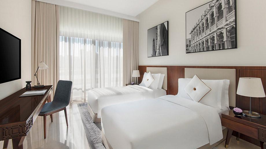 Banyan Tree Qatar Doha Accommodation - Two Bedroom Bliss Apartment Twin Room
