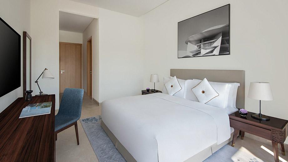 Banyan Tree Qatar Doha Accommodation - Two Bedroom Bliss Residence Masters Bedroom