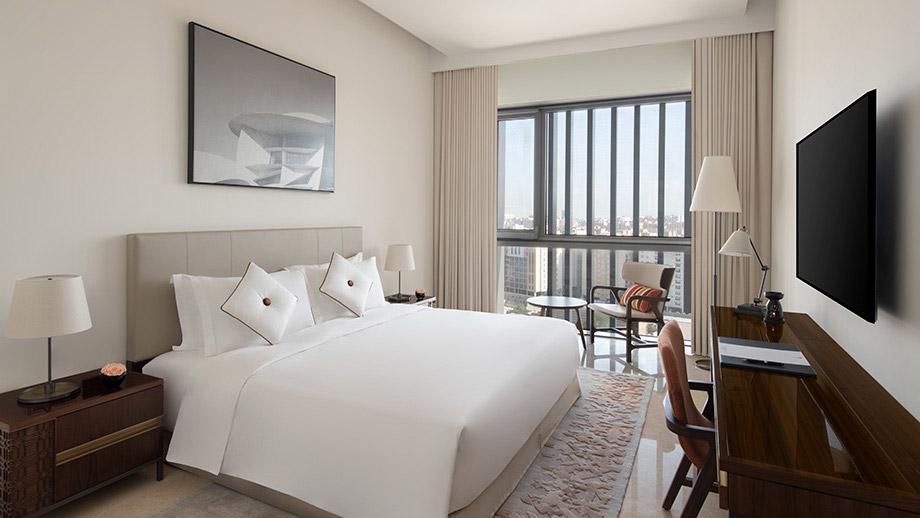 Banyan Tree Qatar Doha Accommodation - Four Bedroom Bliss Residence King Bedroom