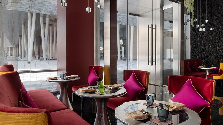 Banyan Tree Qatar Doha Dining - Panya Lounge
