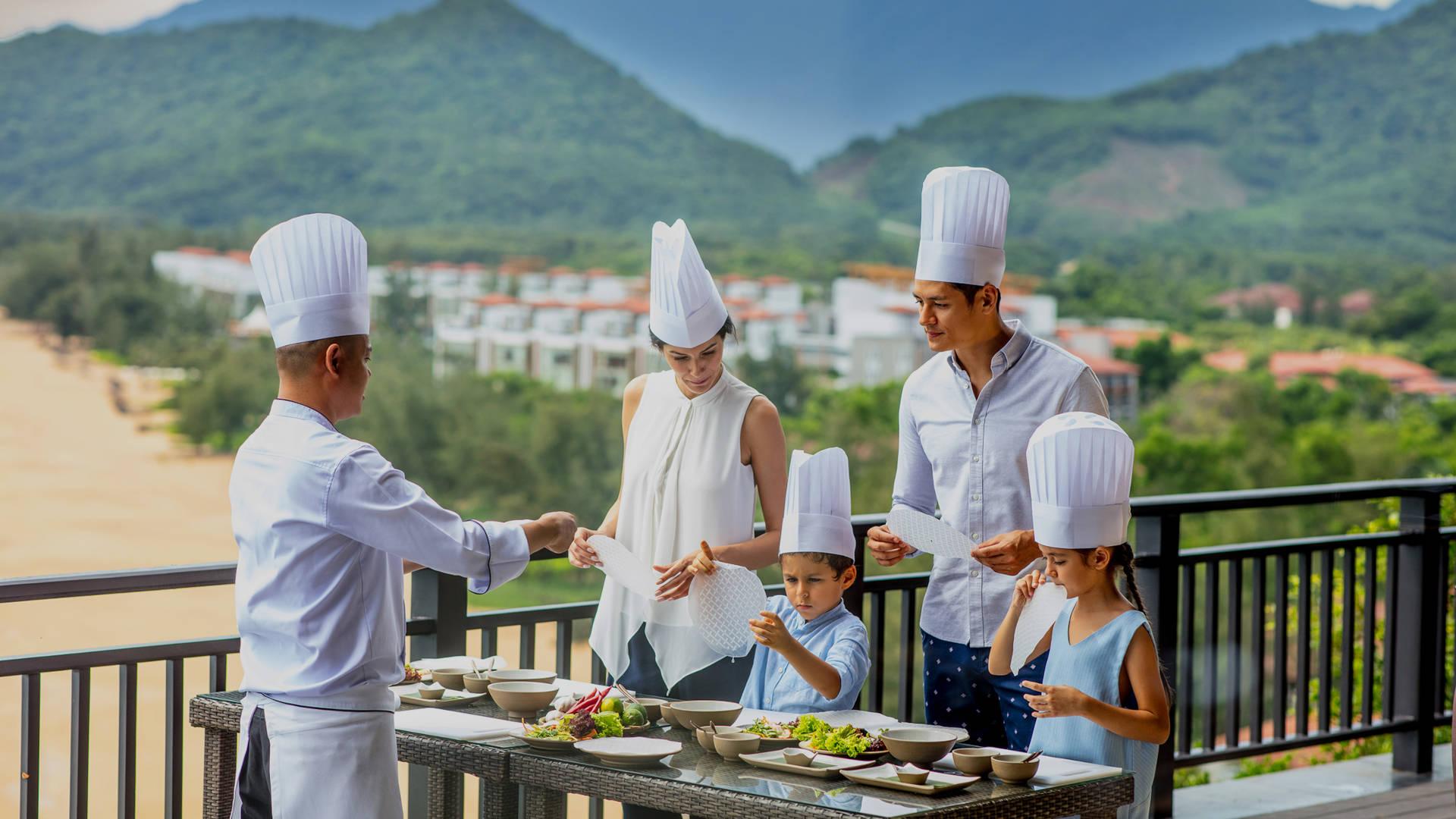 Cooking Class Hotel Experiences