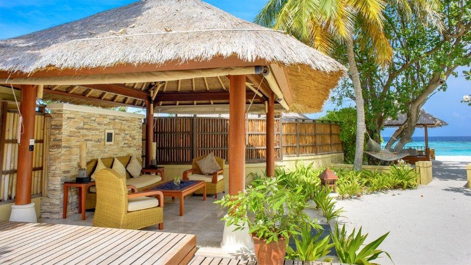 Banyan Tree Maldives Vabbinfaru Accommodation - Spa Sanctuary Pool Villa Beachfront