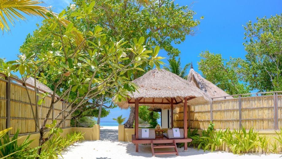 Banyan Tree Maldives Vabbinfaru Accommodation - Oceanview Pool Villa Gazebo