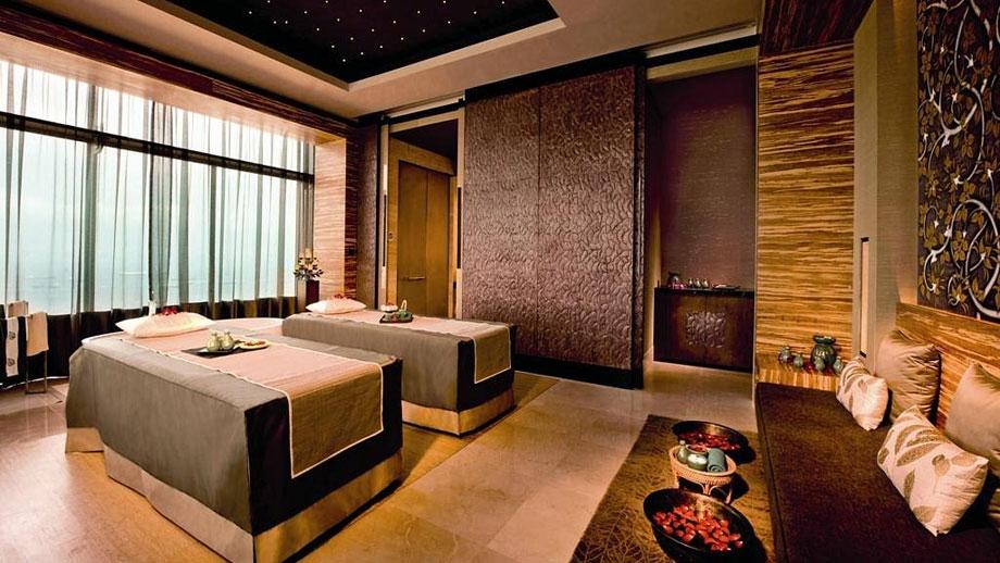 Banyan Tree Spa Room at Marina Bay Sands Hotel