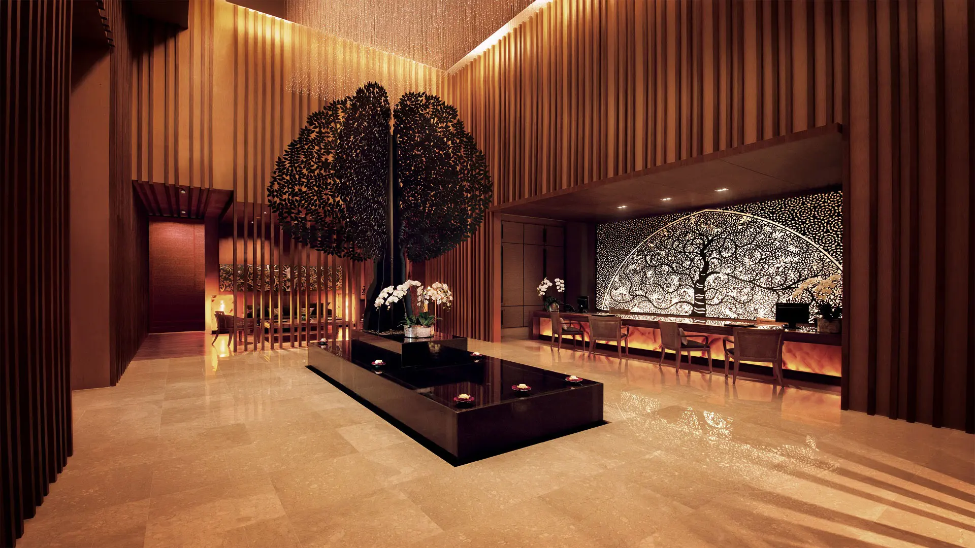 Luxury Spa At Marina Bay Sands Singapore
