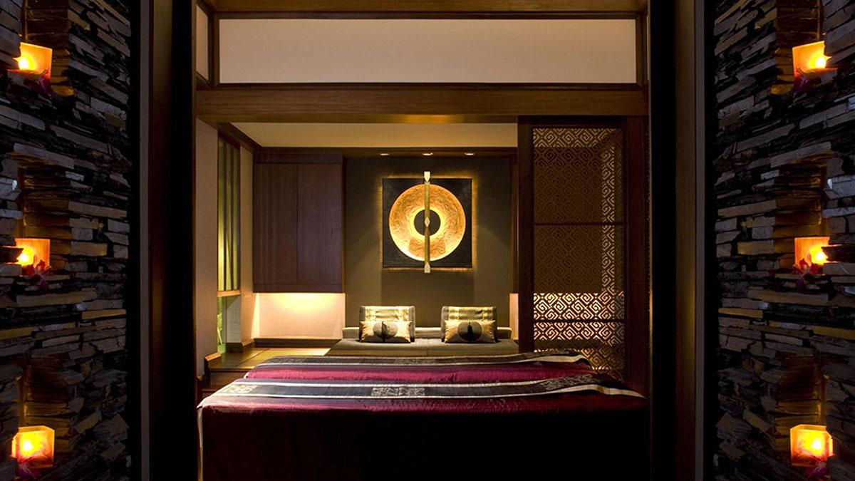 Luxury Spa Room Of Banyan Tree Phuket