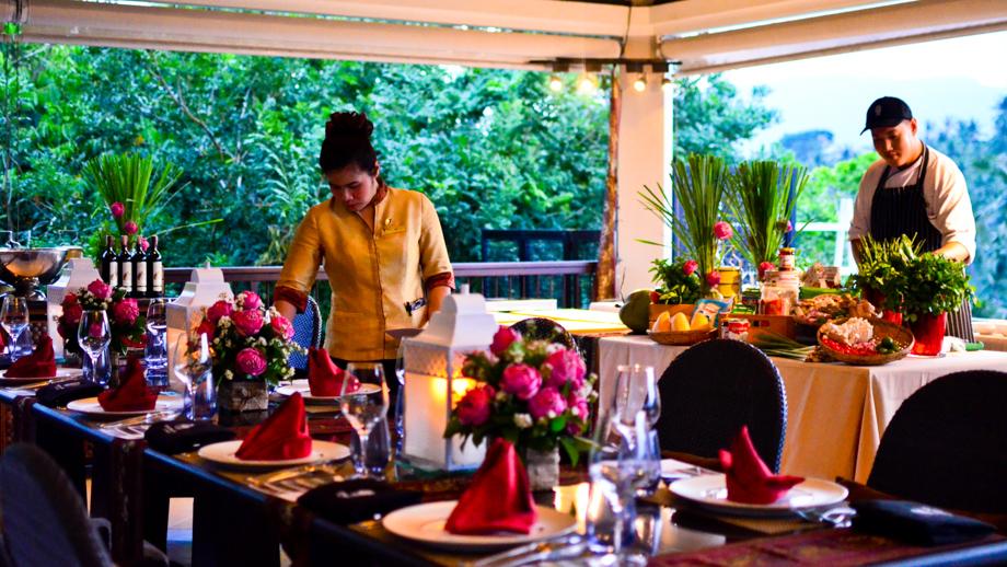 Banyan Tree Thailand Samui Experiences - Culinary Chefs Table