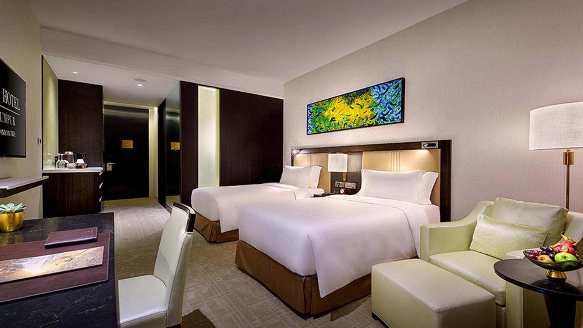 Banyan Tree Malaysia Pavilion Hotel Accommodation - City Oasis King Bedroom