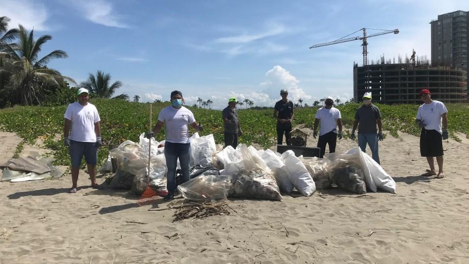 beach cleaning cabo marques