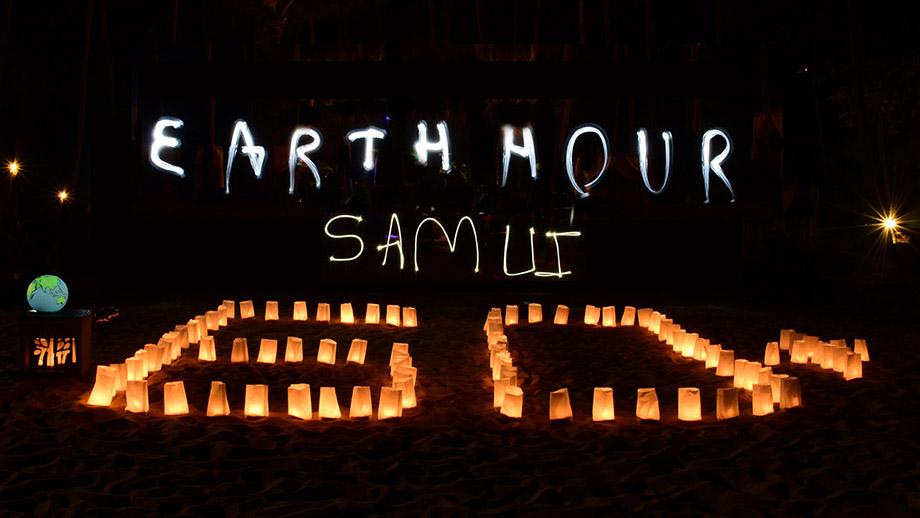 earth hour samui