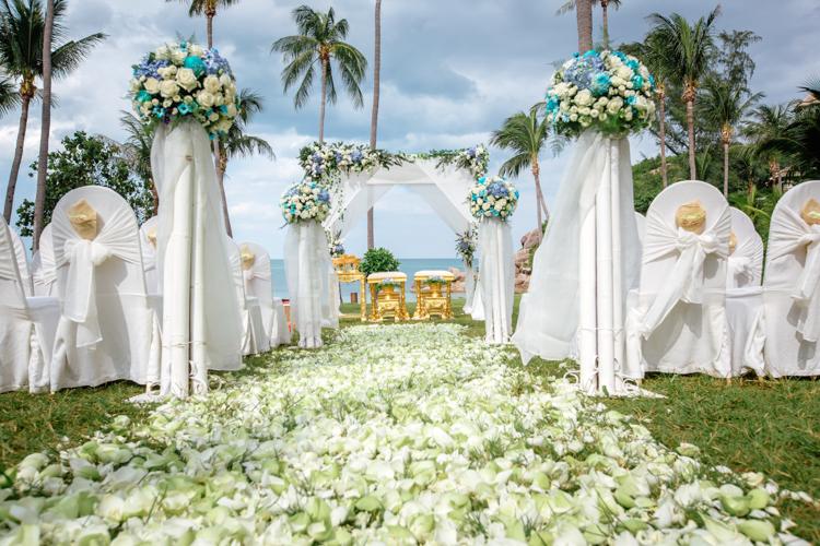 Banyan Tree Thailand Samui Gallery - Experiences Wedding by the Beach