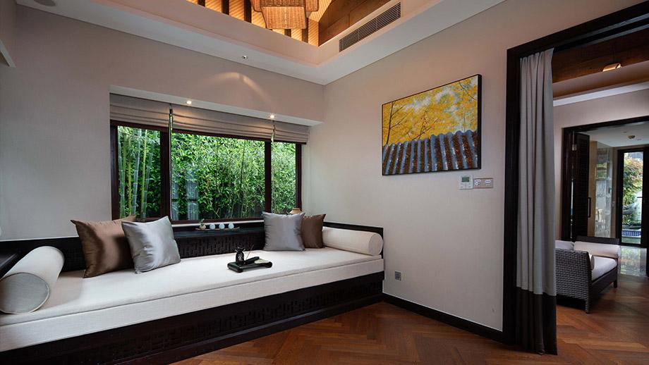 Banyan Tree China Tengchong Accommodation - Hot Spring Garden Villa Living Area