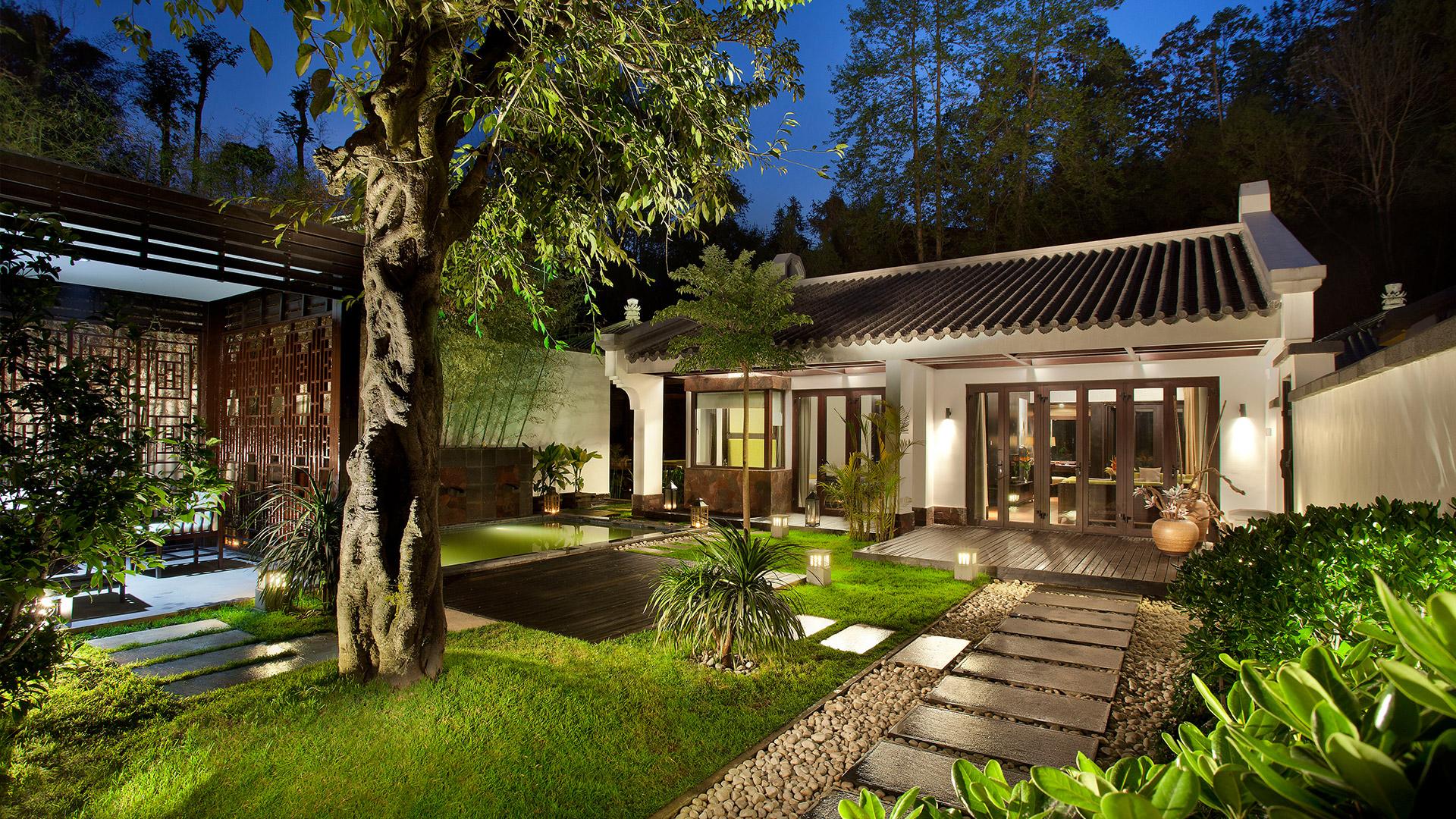 Banyan Tree China Tengchong Accommodation - Hot Spring Pool Villa