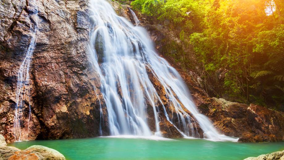 Banyan Tree Thailand Samui Experiences - Natural Attractions Na Muang Waterfall