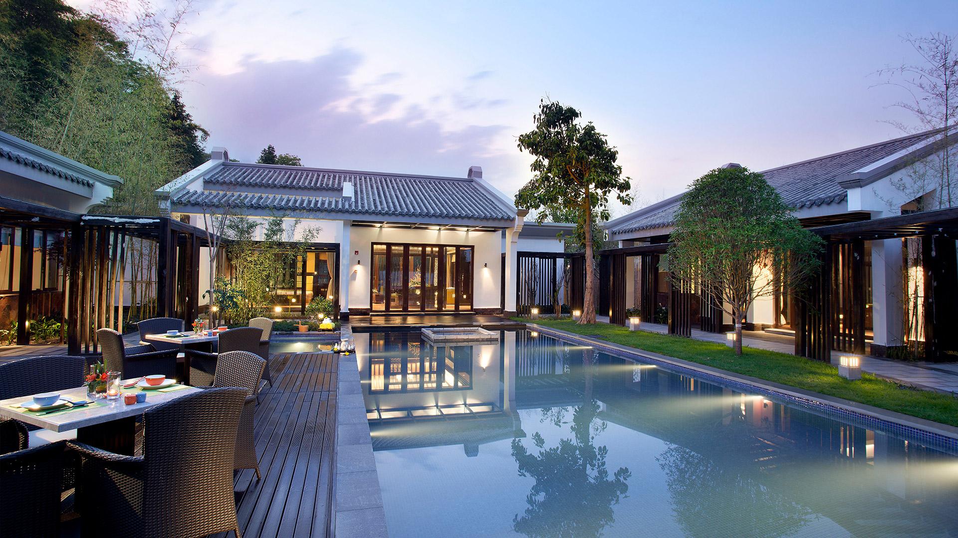 Banyan Tree China Tengchong Accommodation - Presidential Villa