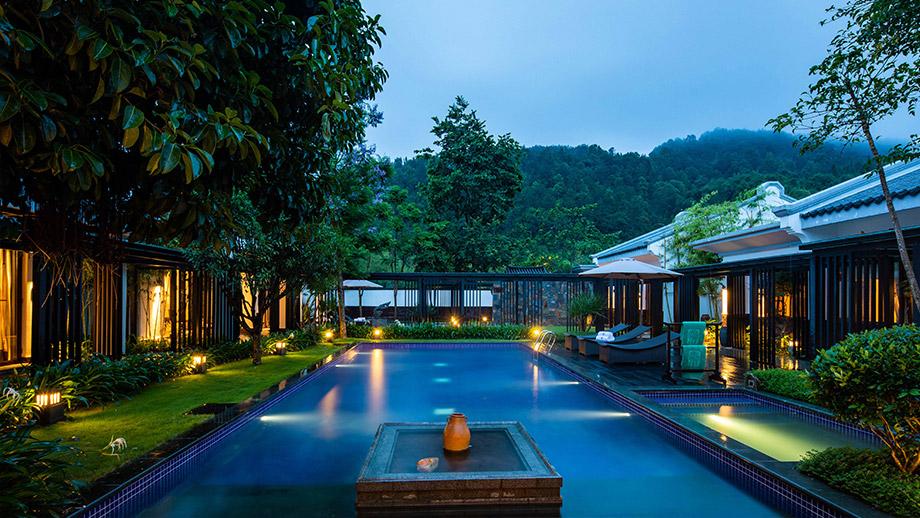 Banyan Tree China Tengchong Accommodation - Presidential Villa Outdoor Pool
