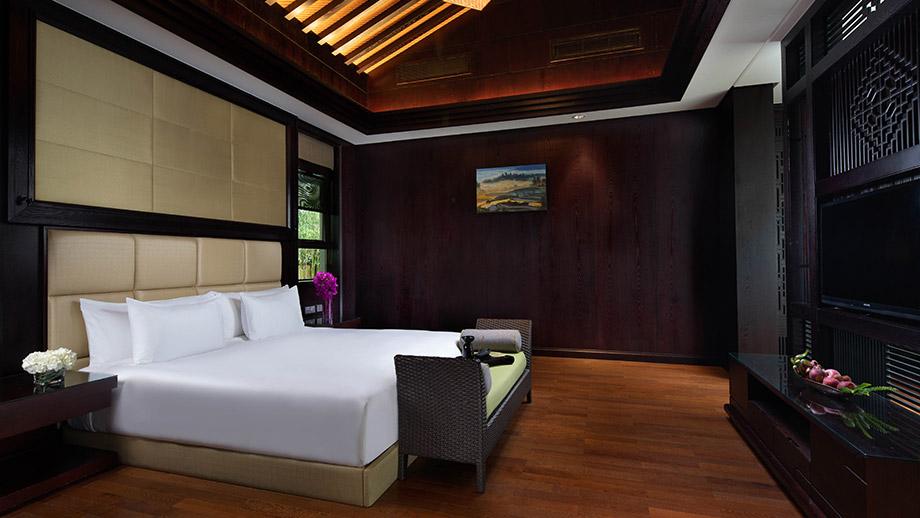 Banyan Tree China Tengchong Accommodation - Presidential Villa Bedroom