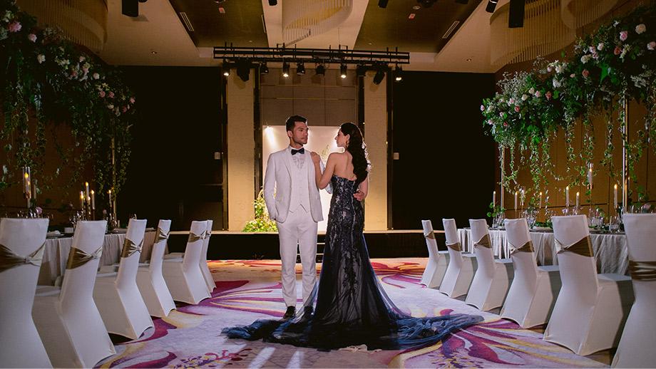 Banyan Tree Malaysia Pavilion Hotel Wedding Packages - Photography Mood Shot