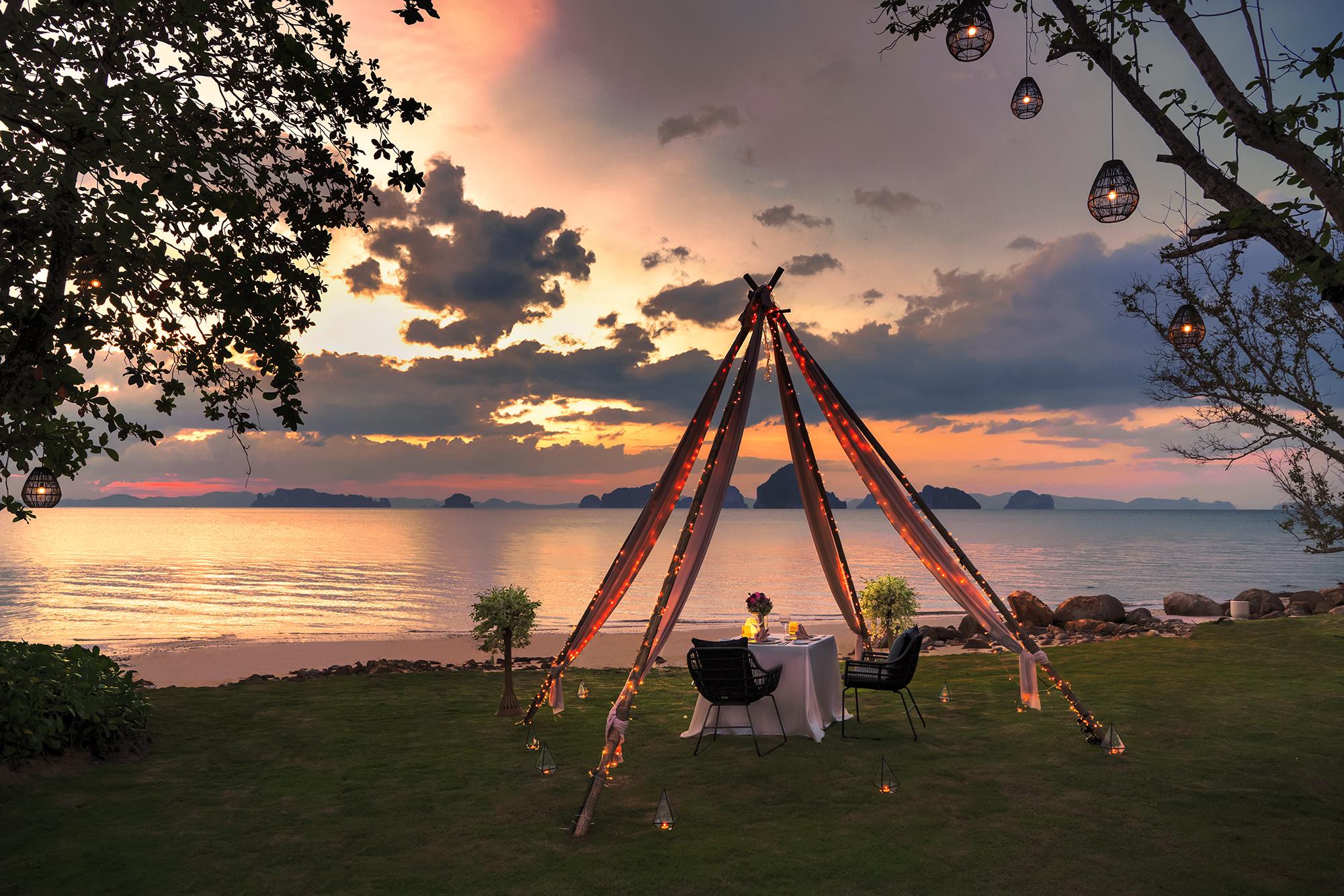 Krabi Sunset Dinner Romantic Getaway by Banyan Tree