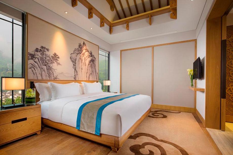 huangshan lucun king suite