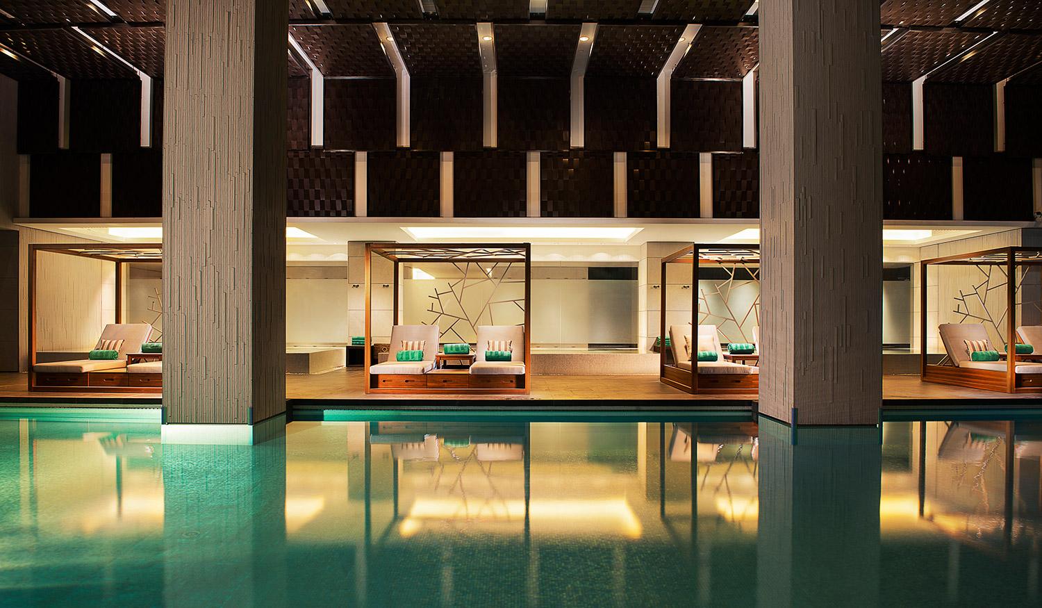 Shanghai Hotel Spa Facilities Banyan Tree