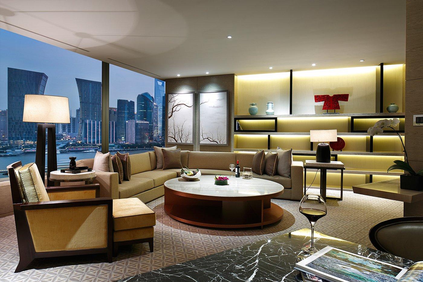 shanghai riverside suite
