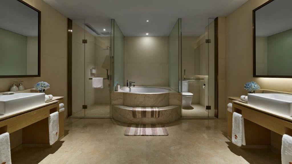 garrya xian loft suite bathroom