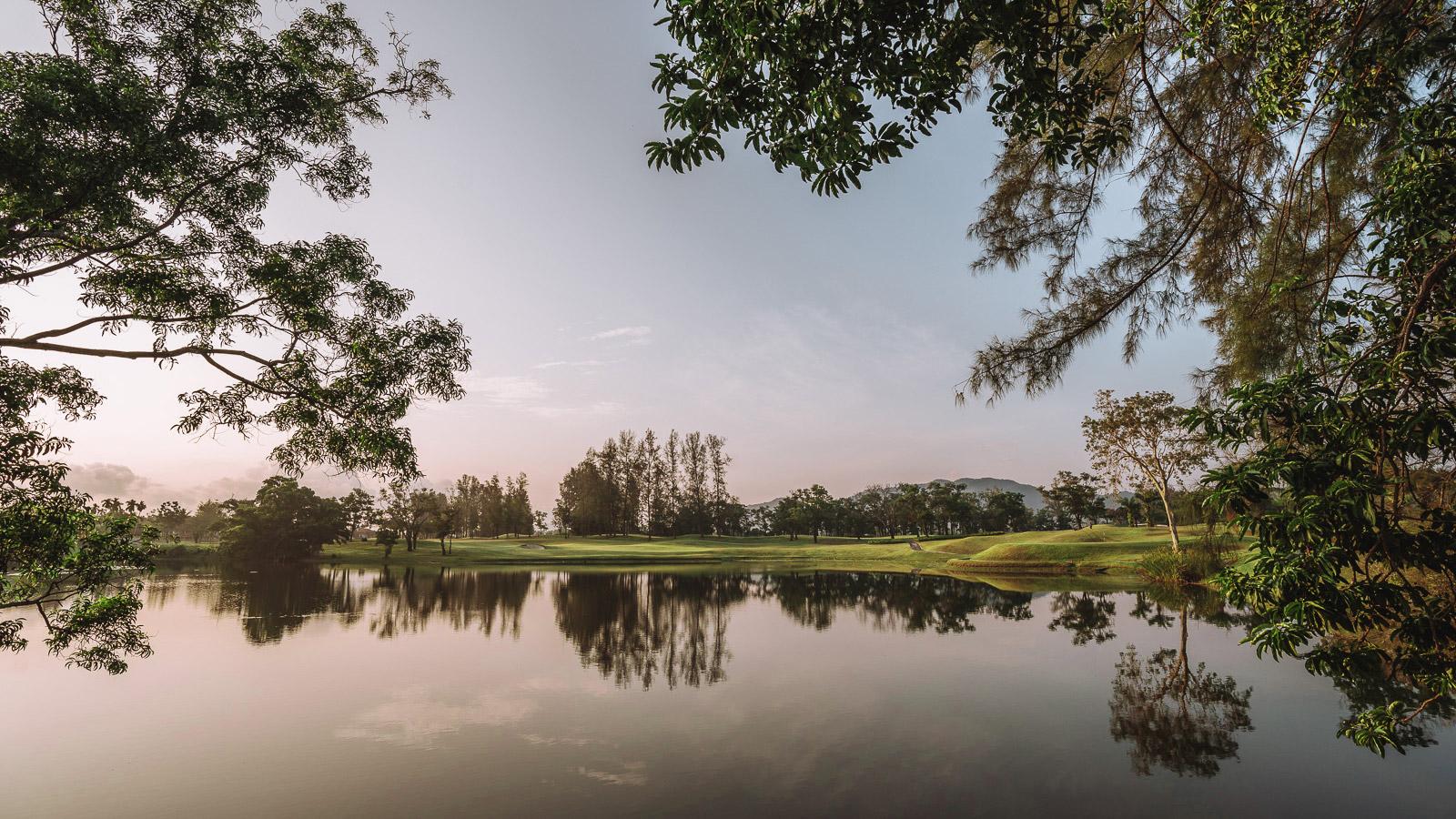Banyan Tree Phuket Golf Scenery
