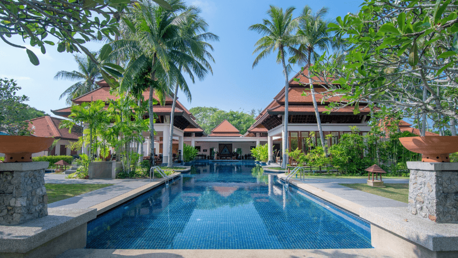 Banyan Tree Phuket Main Lap Pool